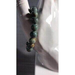 Ocean Jasper Beaded Stretch Bracelet